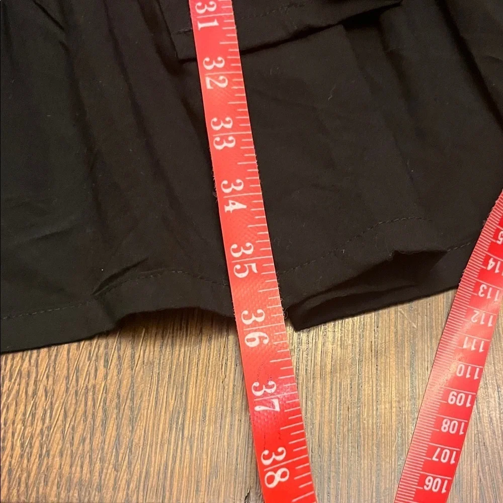 Divah  Elegant Black High-Low Skirt size L
